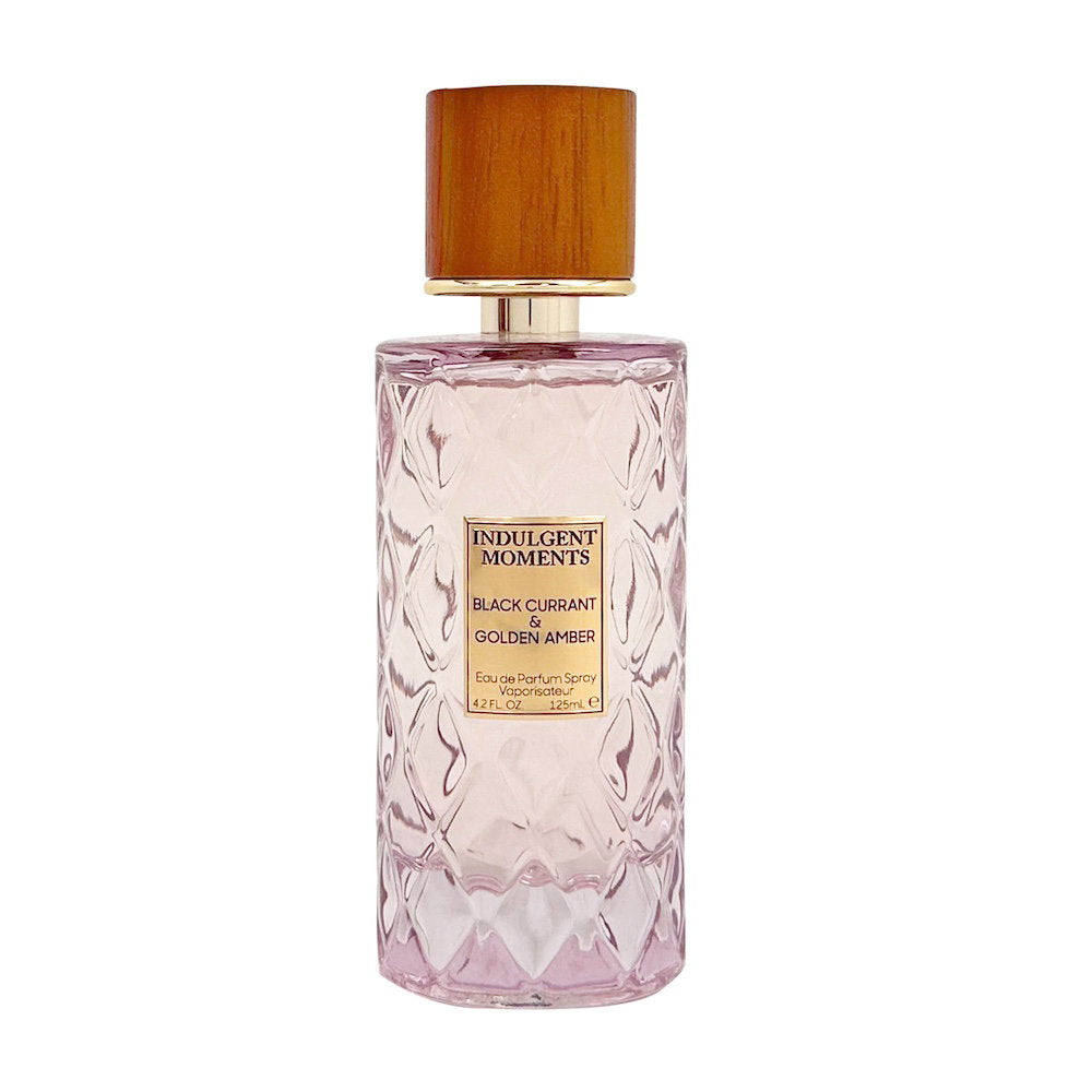 Indulgent Moments, Black Currant & Golden Amber, Eau De Parfum, For Women, 125 ml