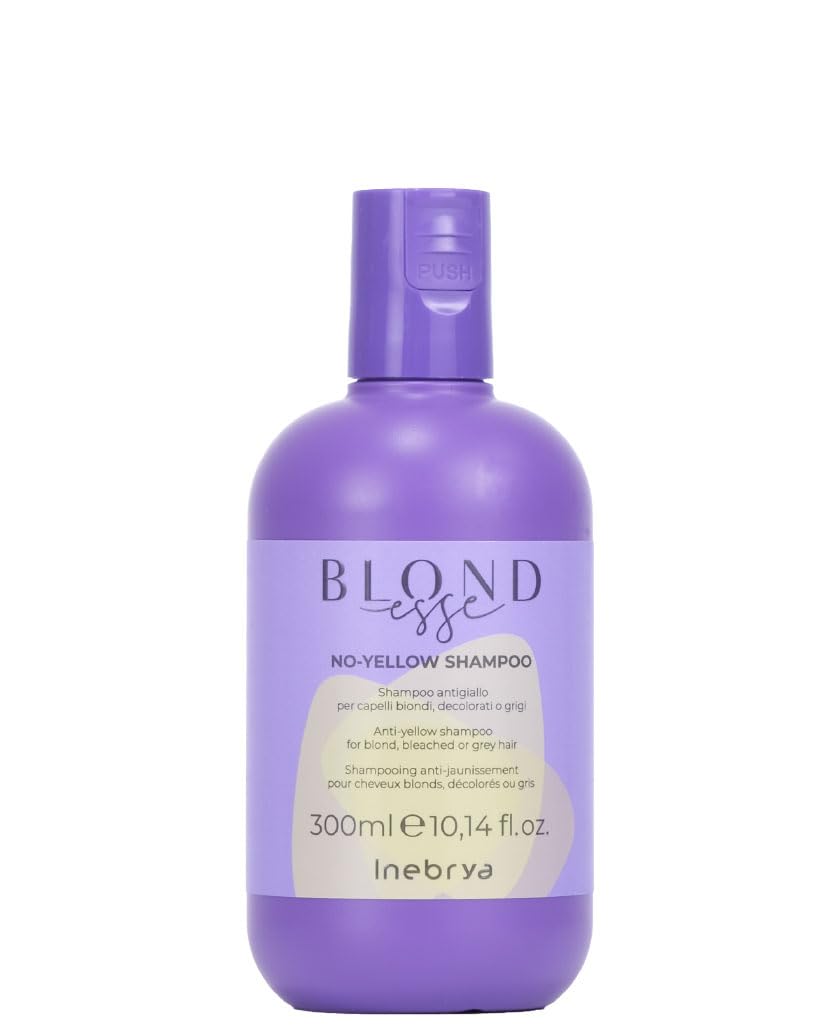 Inebrya, Blondesse No-Yellow, Hair Shampoo, 300 ml
