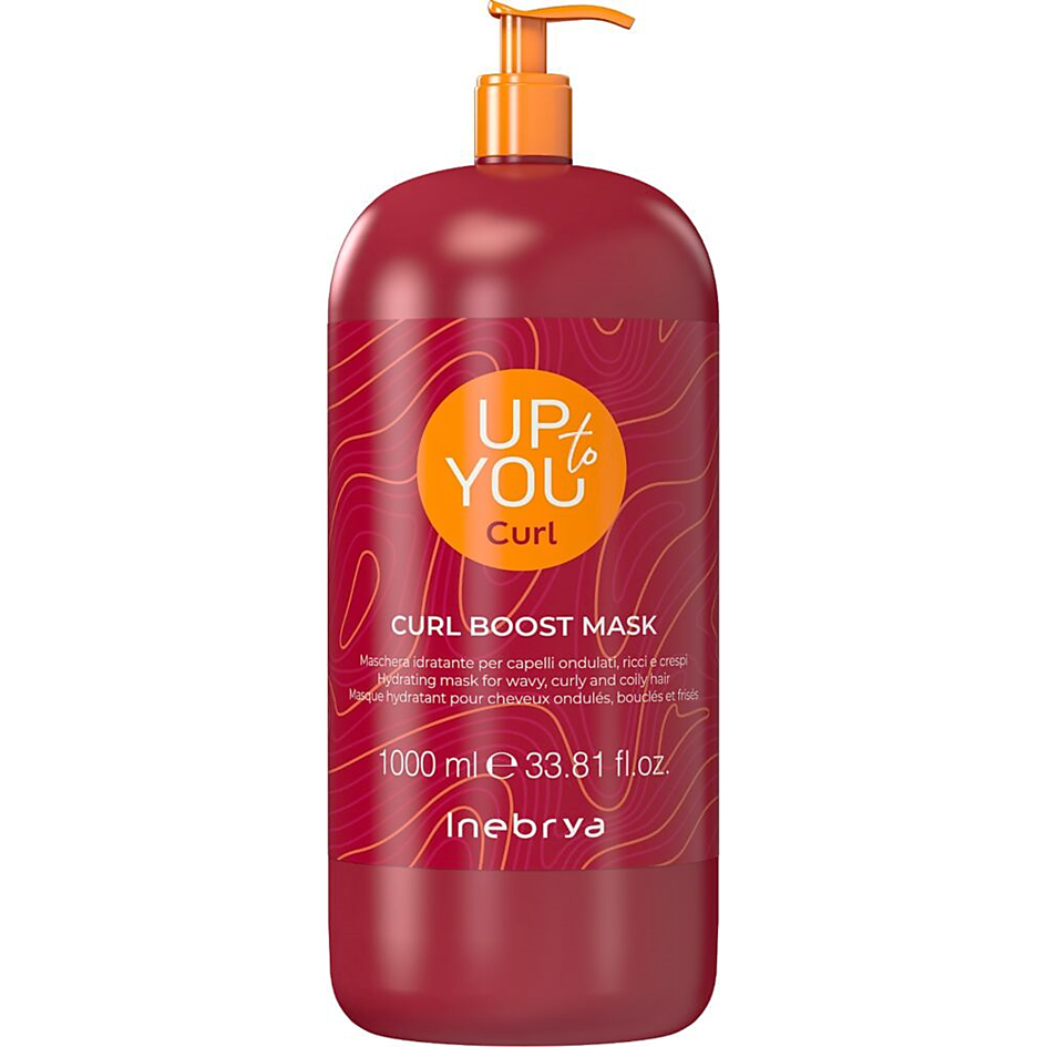 Inebrya, Up To You, Hair Treatment Cream Mask, Hydrating, 1000 ml