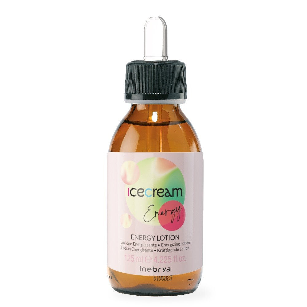 Inebrya, Ice Cream Energy, Hair Lotion Treatment, Fortifying, 125 ml