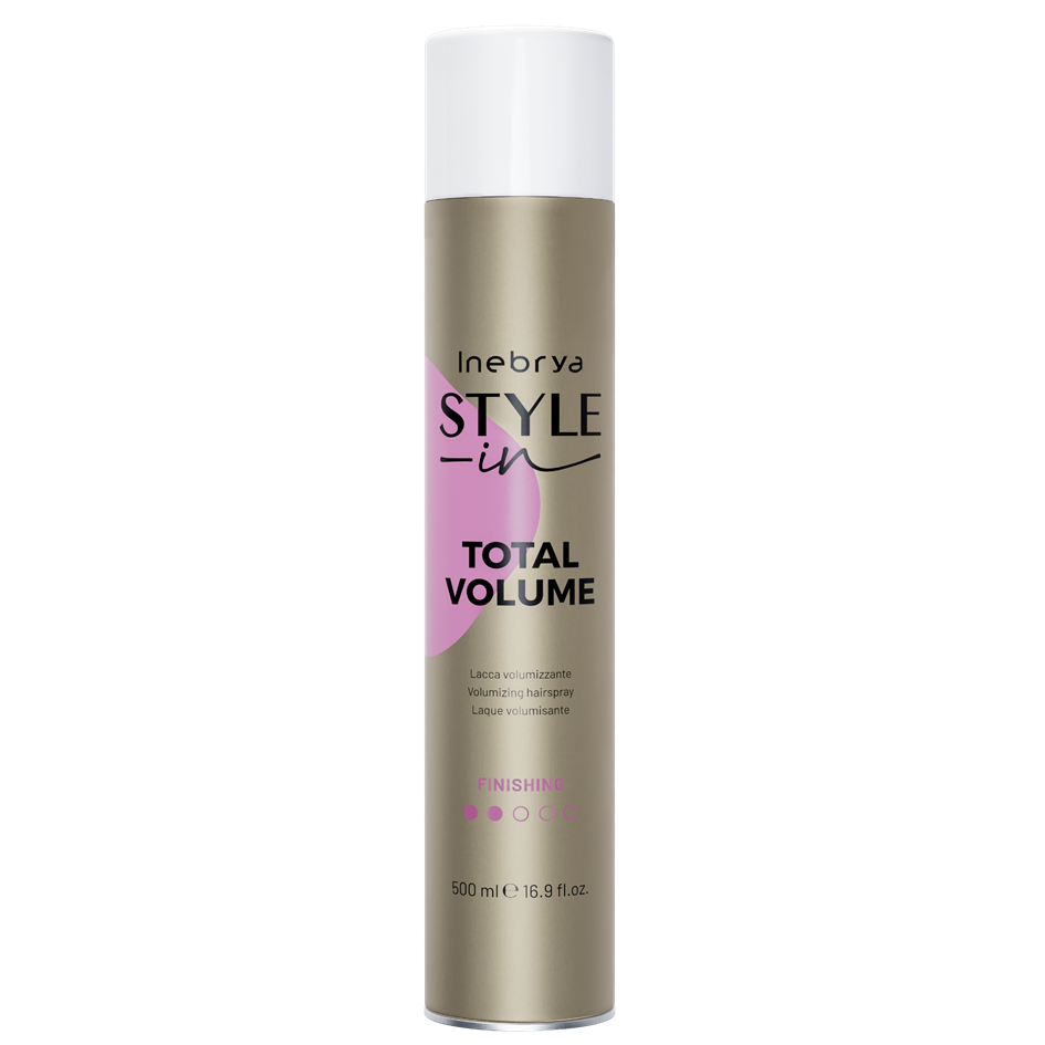Inebrya, Style-In, Hair Spray, Volume, 500 ml