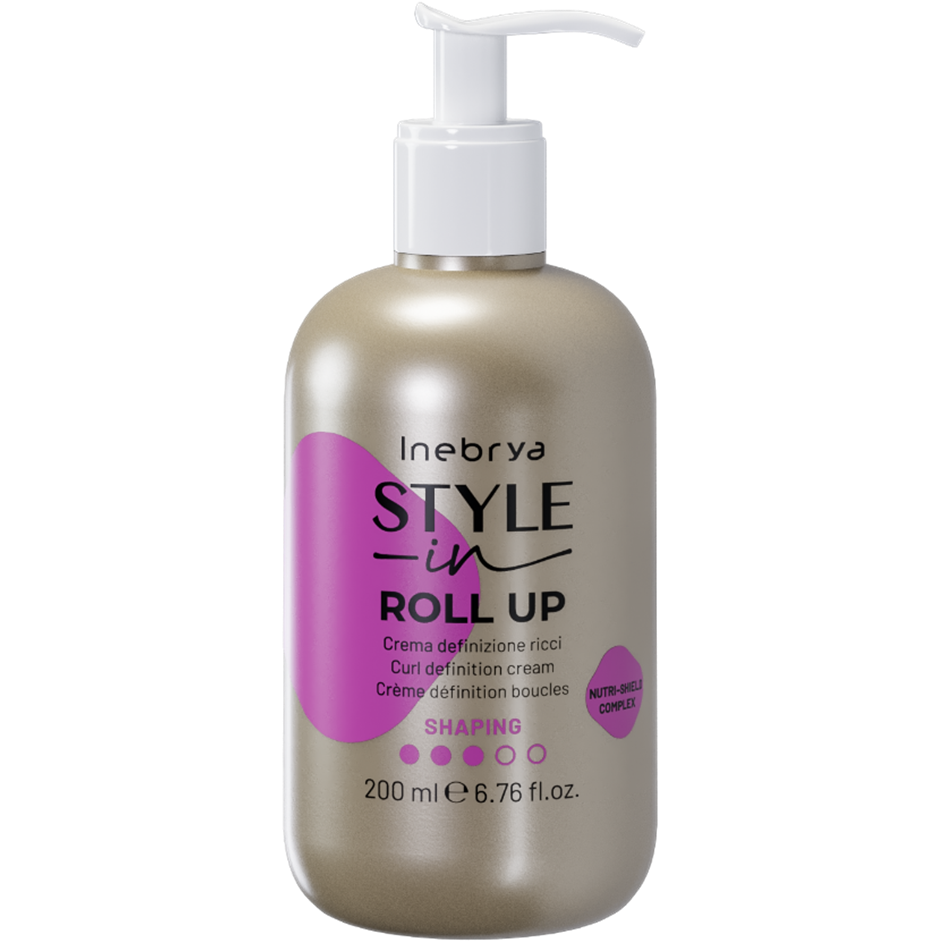 Inebrya, Style-In, Hair Styling Cream, 200 ml
