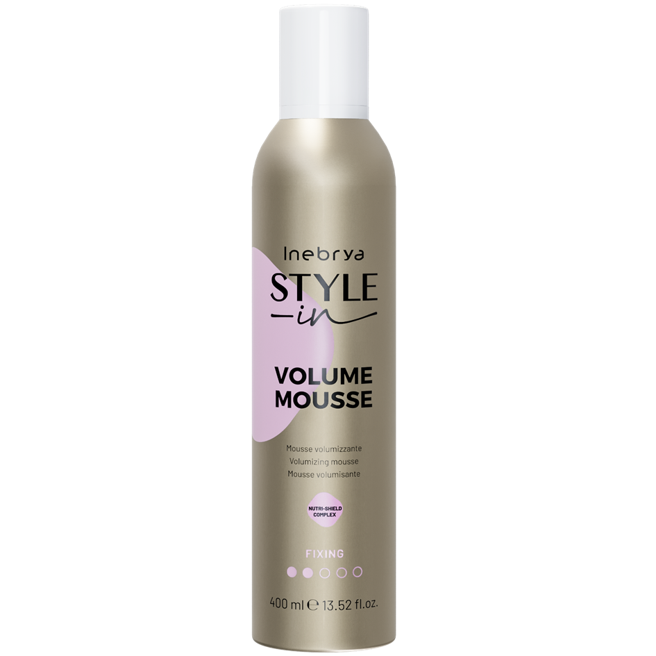 Inebrya, Style-In, Hair Styling Mousse, Volume, 400 ml