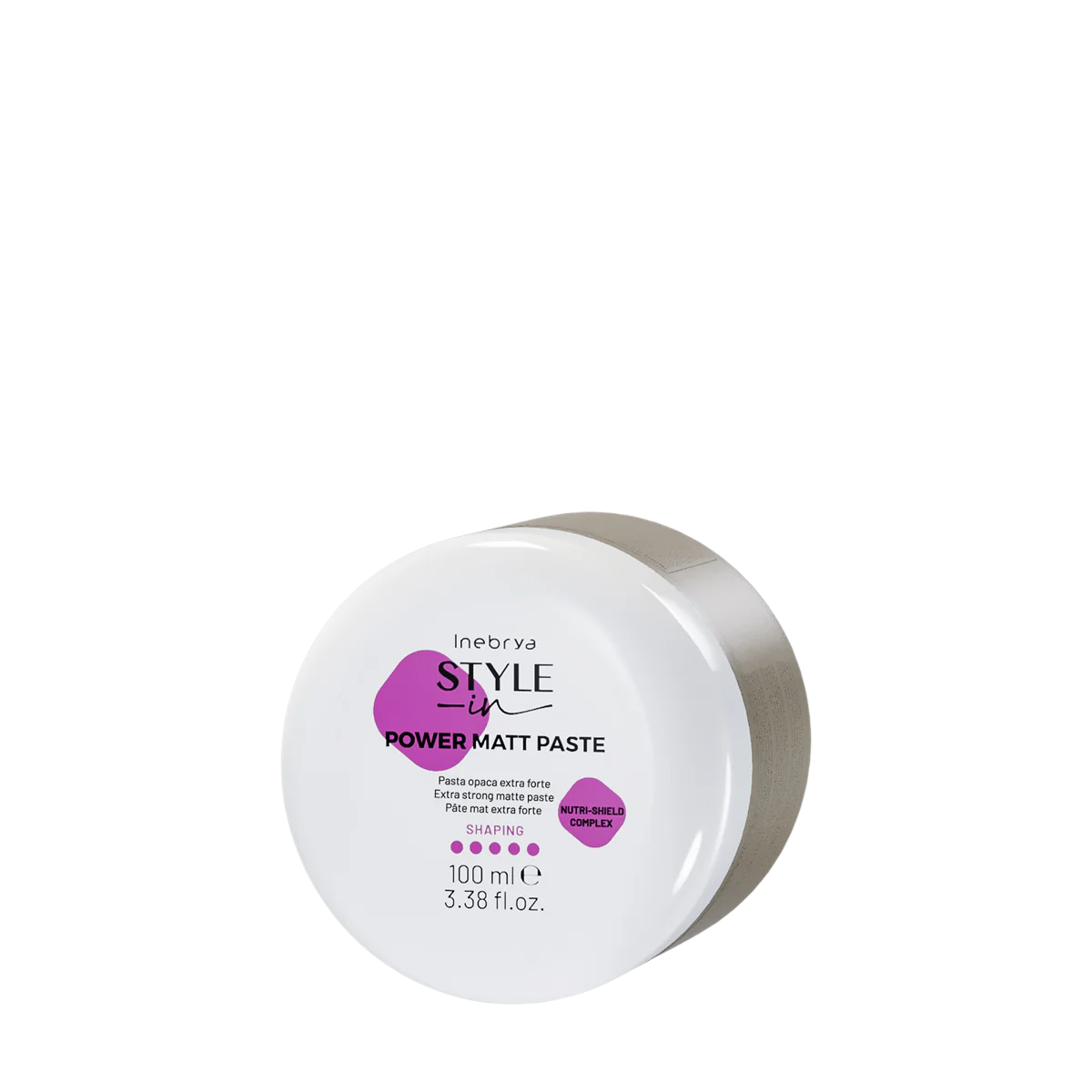 Inebrya, Style-In, Hair Styling Paste, Matte, Extra Strong Hold, For Hair, 100 ml
