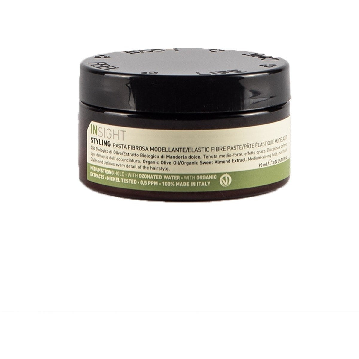 Insight, Elastic Fibre, Hair Styling Paste, Matte, Medium to Strong, For Hair, 50 g *Tester