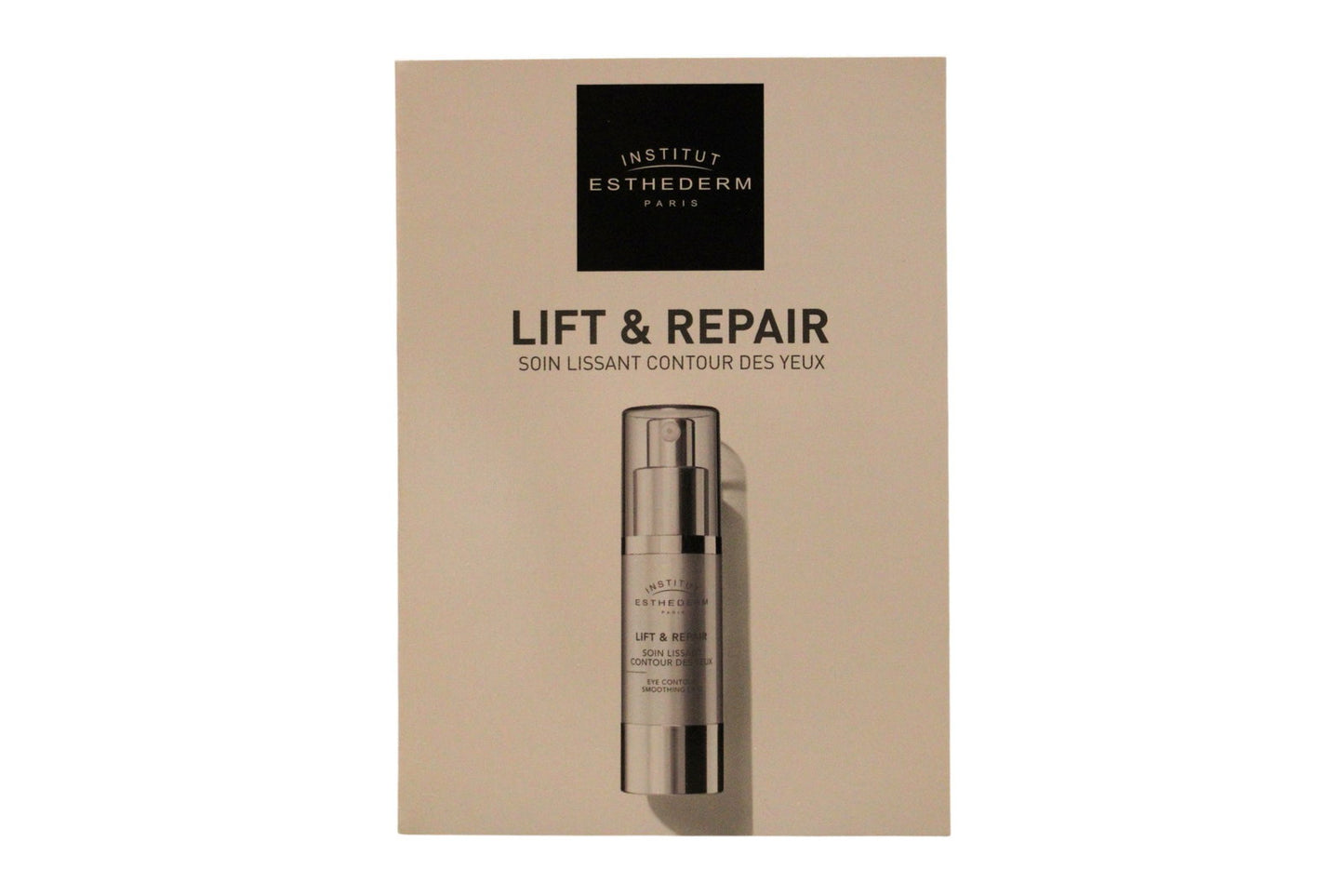 Institut Esthederm, Lift & Repair, Smoothing, Day & Night, Eye Cream, 2 ml *Sample
