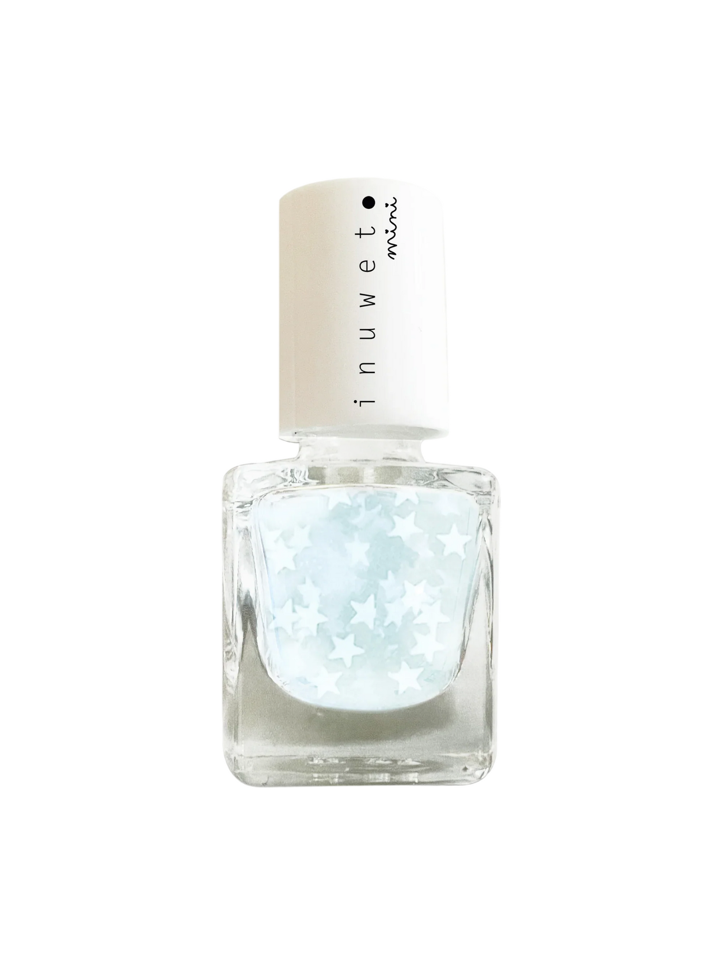 Inuwet, Inuwet, Glitter, Nail Polish, Stars, 5 ml *Miniature