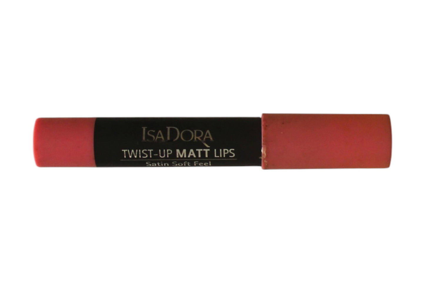 IsaDora, Twist-Up, Matte Lipstick, Cream Lipstick, 56, Candy Stripper, 3.3 g