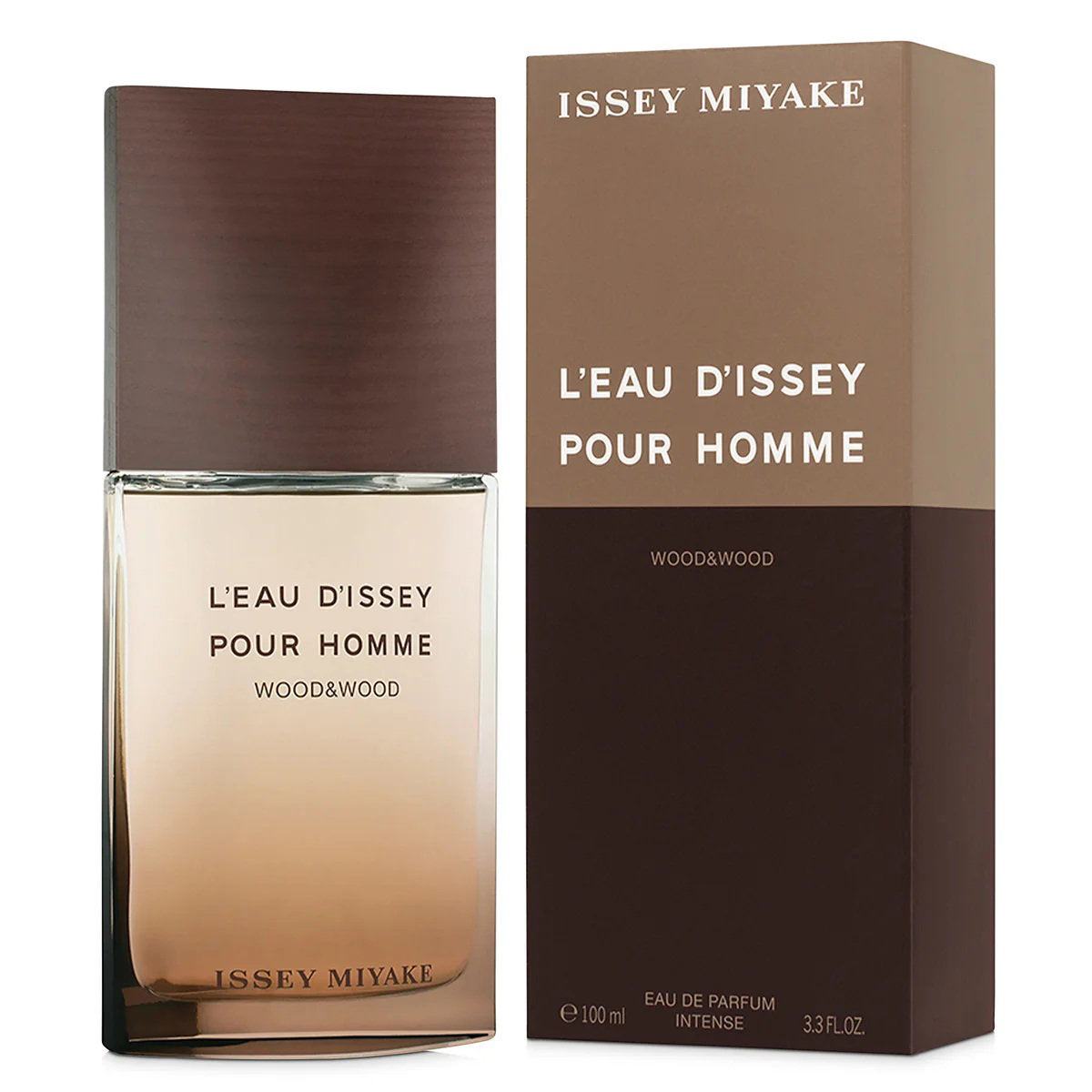 Issey Miyake, L'Eau d'Issey Wood & Wood, Eau De Parfum, For Men, 100 ml