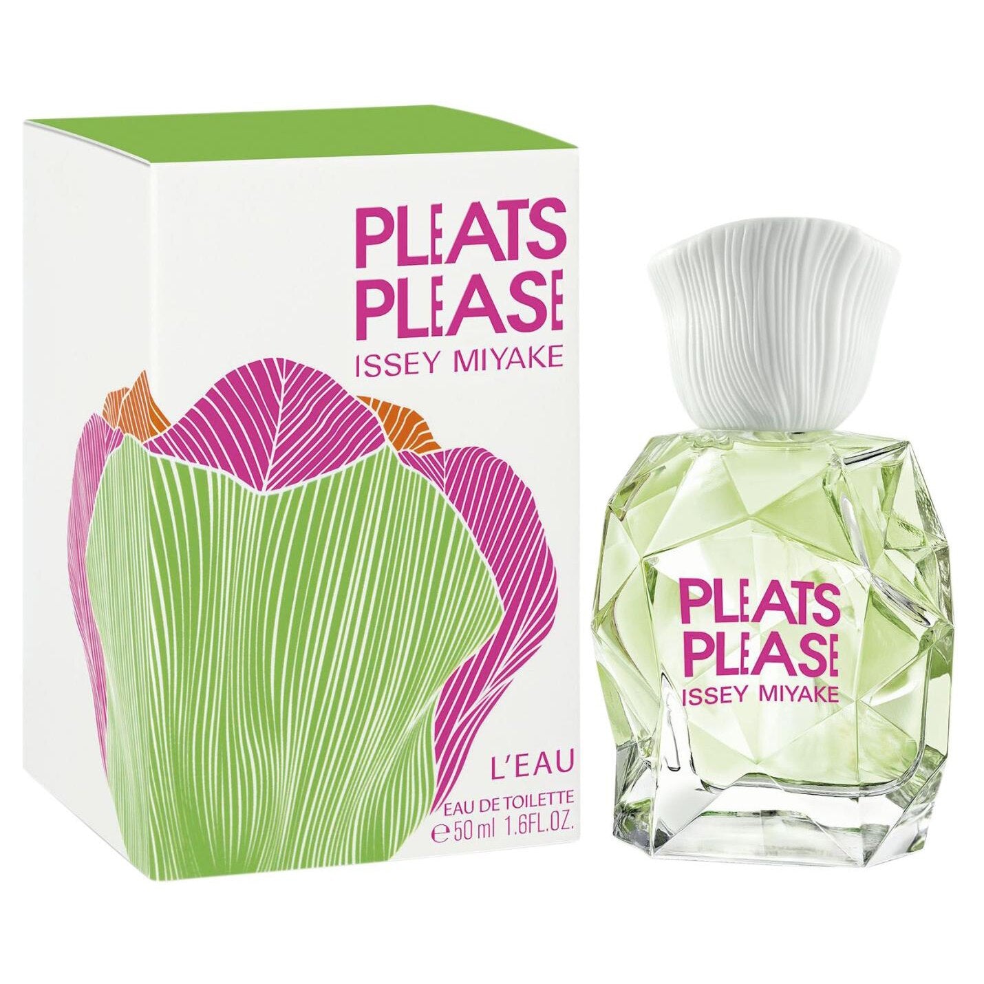 Issey Miyake, Pleats Please L'Eau, Eau De Toilette, For Women, 50 ml