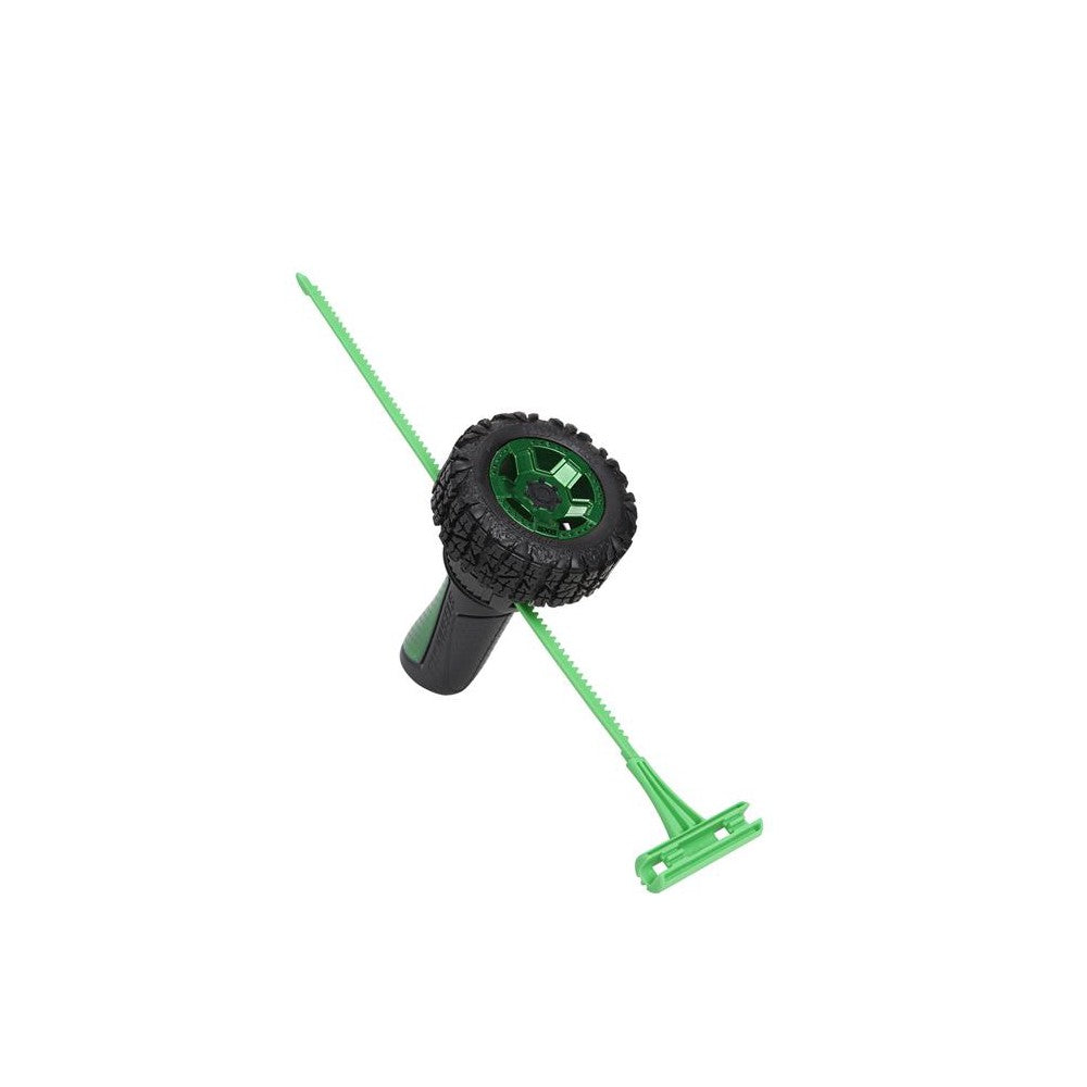 Jakks Pacific, 1 Tyre + Ejector Race Road Champs, Jakks Pacific, Fly Wheels, Green, For Boys