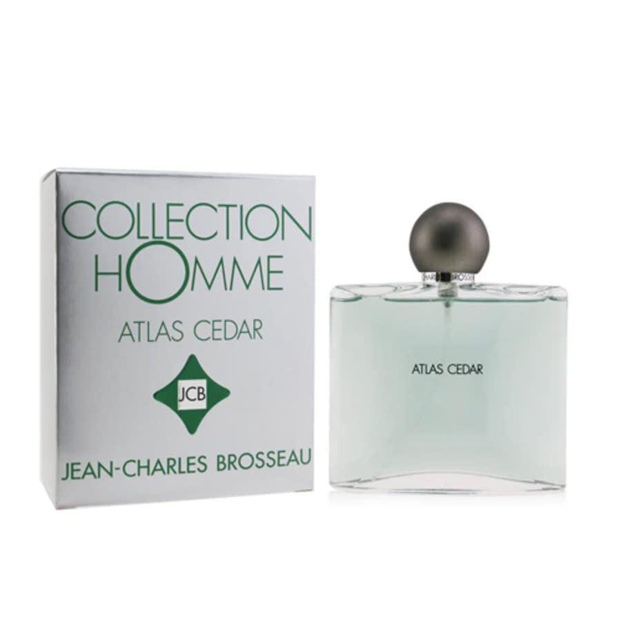 Jean Charles Brosseau, Atlas Cedar Collection Homme, Eau De Toilette, For Men, 100 ml