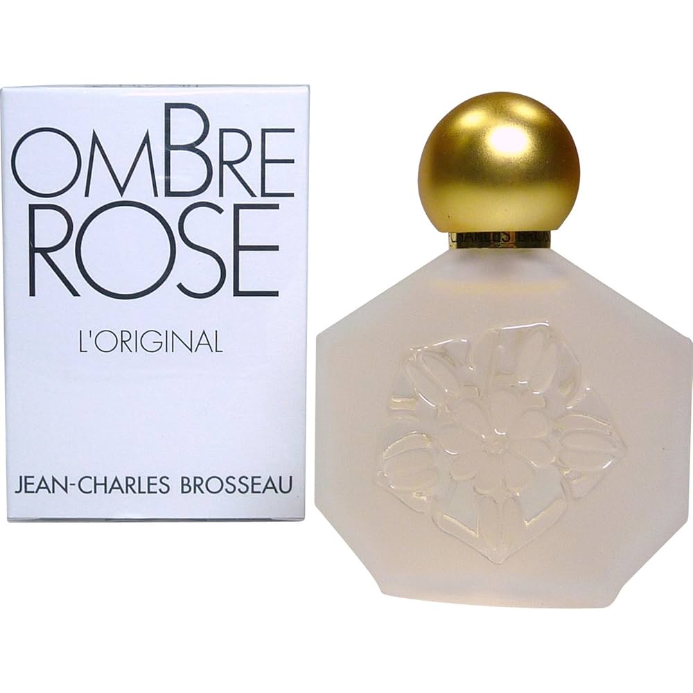 Jean Charles Brosseau, Ombre Rose, Eau De Toilette, For Women, 30 ml