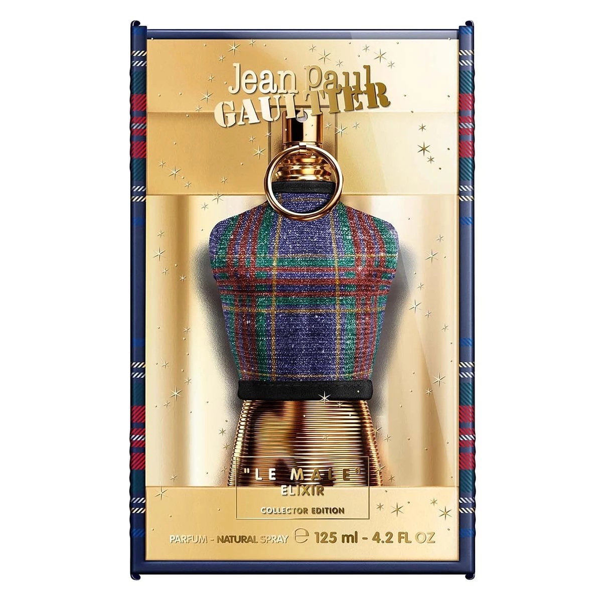Jean Paul Gaultier, Le Male Elixir Collector Edition, Eau De Parfum, For Men, 125 ml
