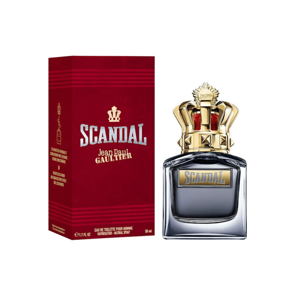 Jean Paul Gaultier, Scandal, Eau De Toilette, For Men, 50 ml