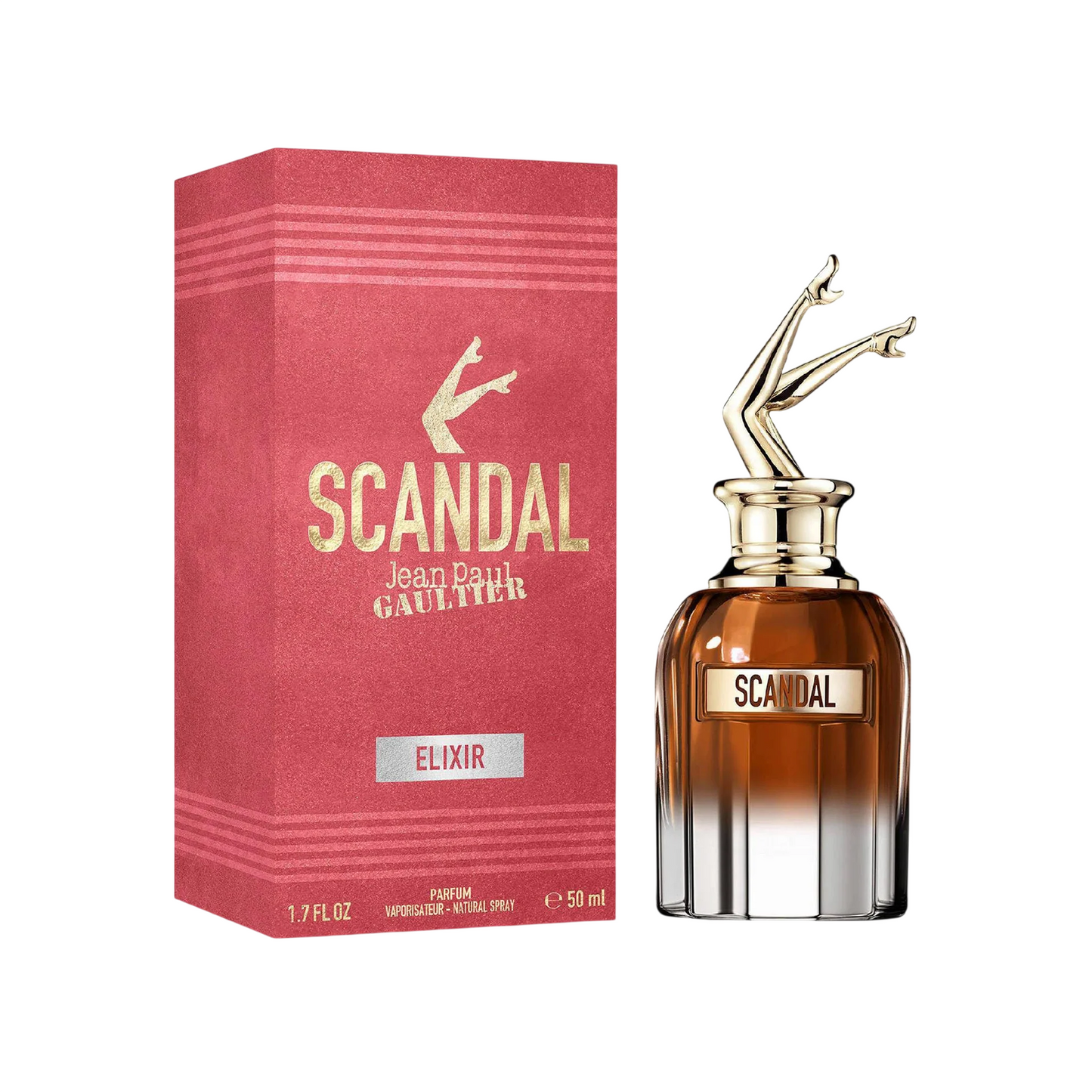 Jean Paul Gaultier, Scandal Elixir, Parfum, For Women, 50 ml