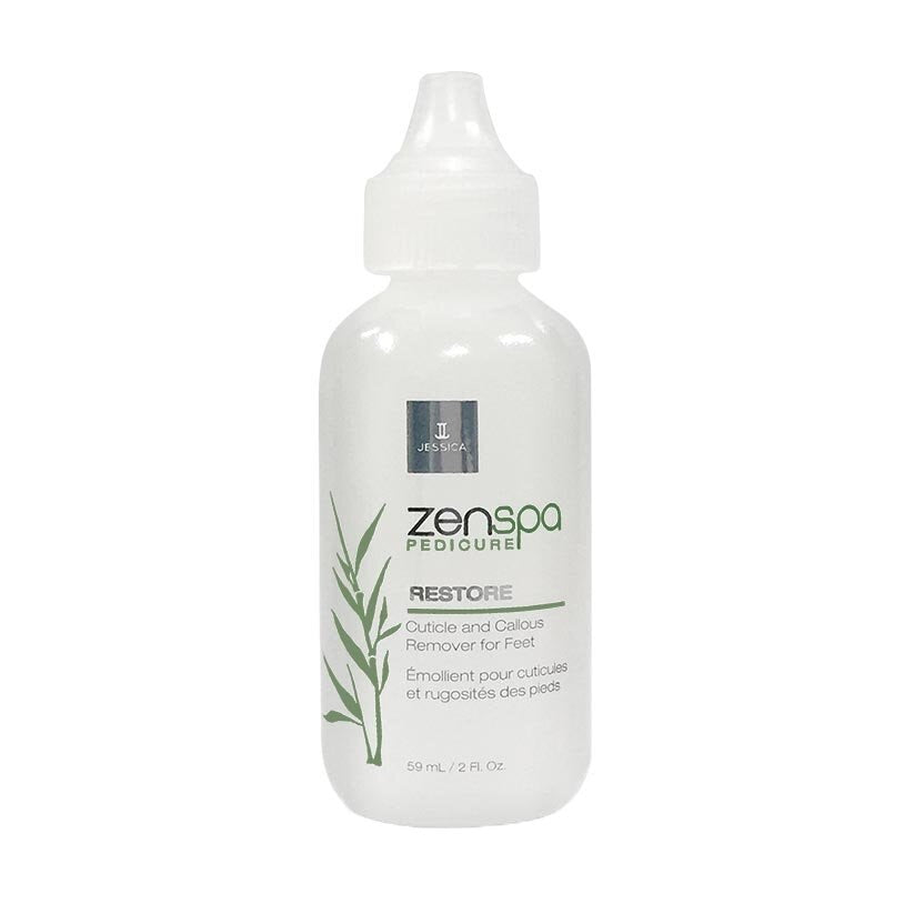 Jessica, ZenSpa Restore, Cuticle Remover Gel, 240 g