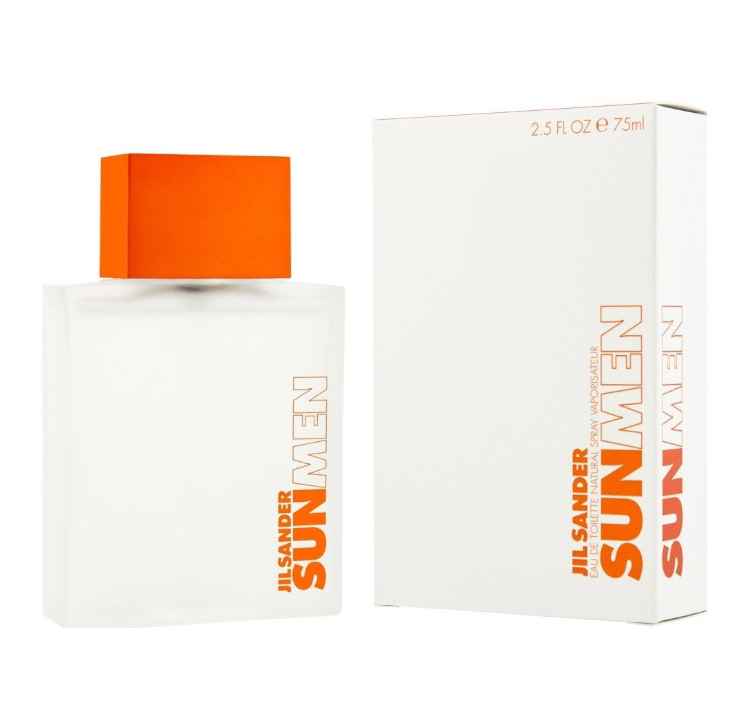 Jil Sander, Sun Men, Eau De Toilette, For Men, 75 ml
