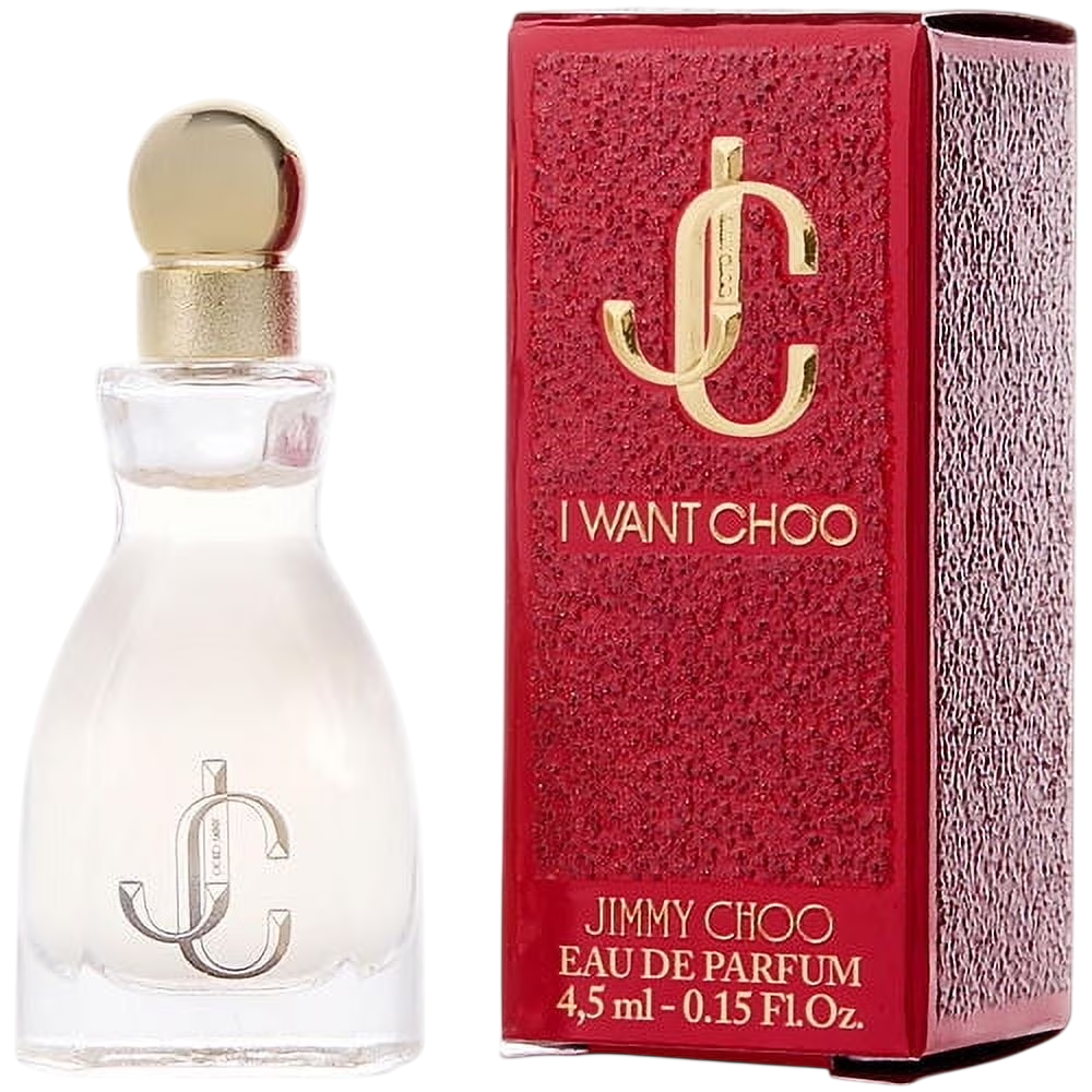 Jimmy Choo, I Want Choo, Eau De Parfum, For Women, 4.5 ml *Miniature