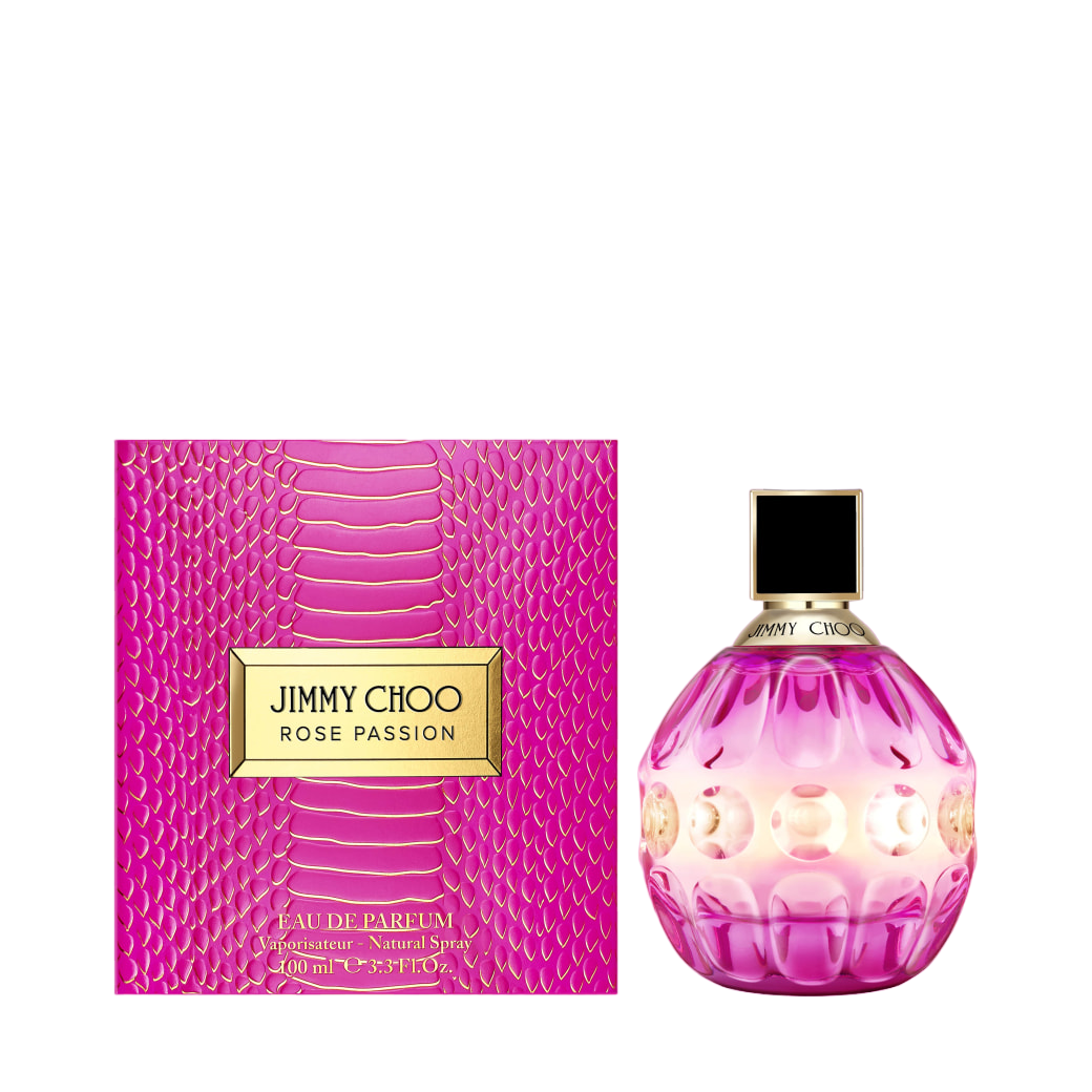 Jimmy Choo, Rose Passion, Eau De Parfum, For Women, 100 ml - view 2