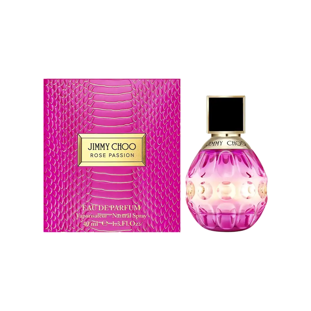 Jimmy Choo, Rose Passion, Eau De Parfum, For Women, 40 ml