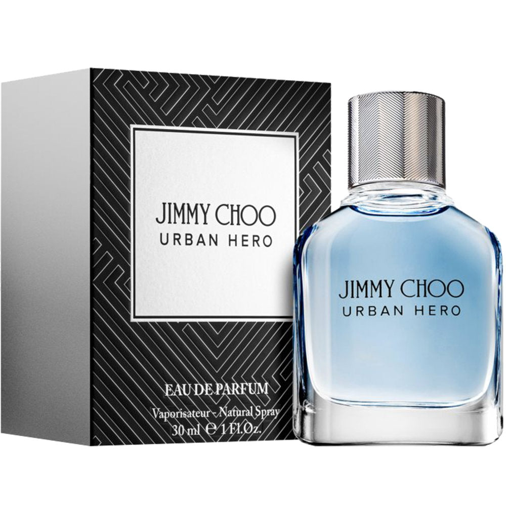 Jimmy Choo, Urban Hero, Eau De Parfum, For Men, 30 ml