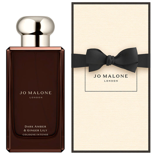 Jo Malone, Dark Amber & Ginger Lily Intense, Eau De Cologne, Unisex, 100 ml