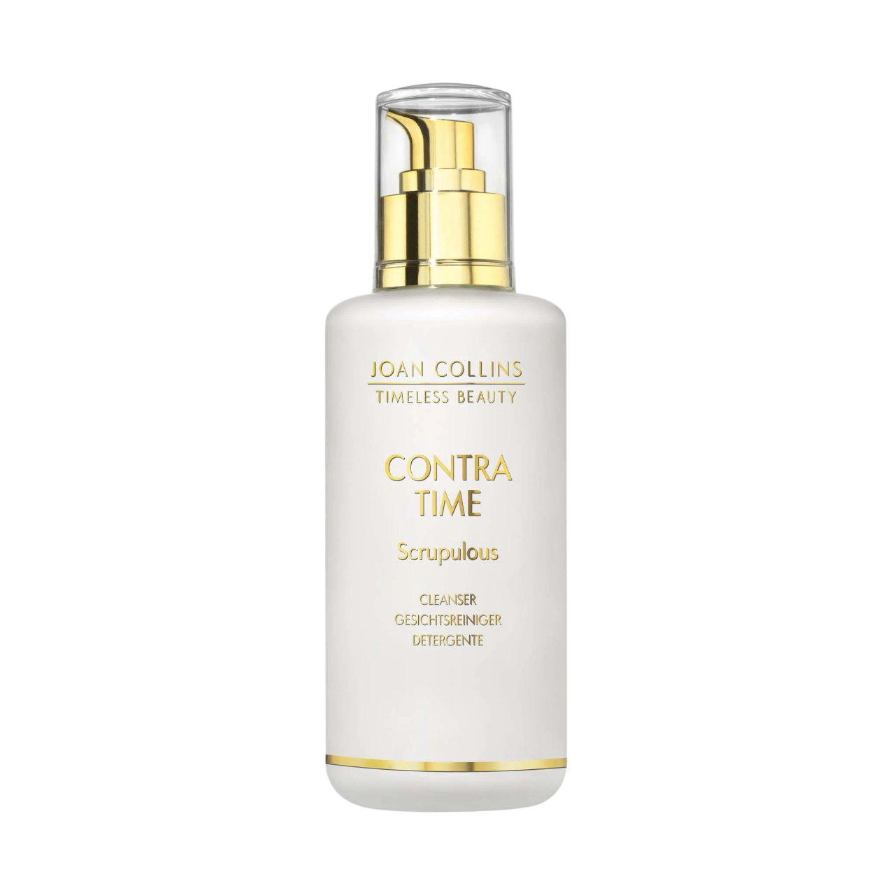 Joan Collins, Contra Time Scrupulous Treatment, Eliminates Impurities, Cleansing Cream, 50 ml