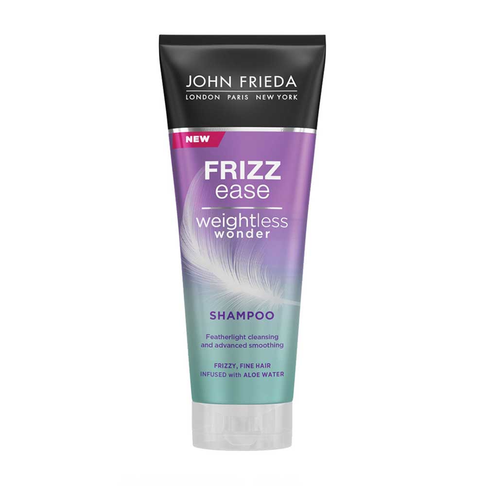 John Frieda, Frizz Ease Weightless Wonder, Hair Shampoo, Anti-Frizz, 250 ml *Tester