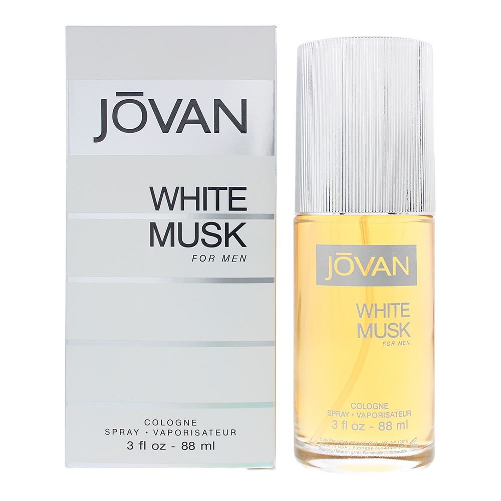 Jovan, White Musk, Eau De Cologne, For Men, 88 ml