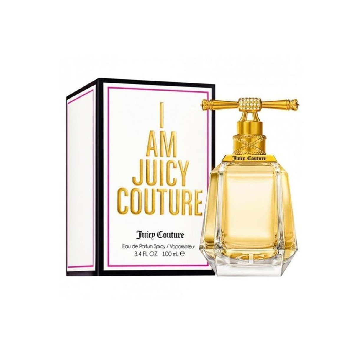 Juicy Couture, I Am Juicy Couture, Eau De Parfum, For Women, 100 ml - view 2