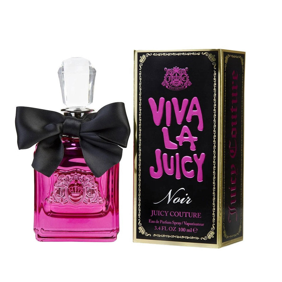 Juicy Couture, Viva La Juicy Noir, Eau De Parfum, For Women, 50 ml
