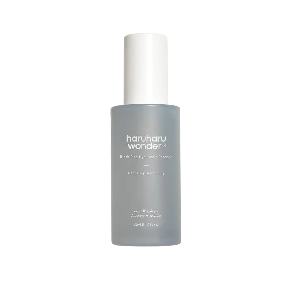 Haruharu Wonder, Black Rice, Hyaluronic Acid, Hydrating, Essence Water, 50 ml