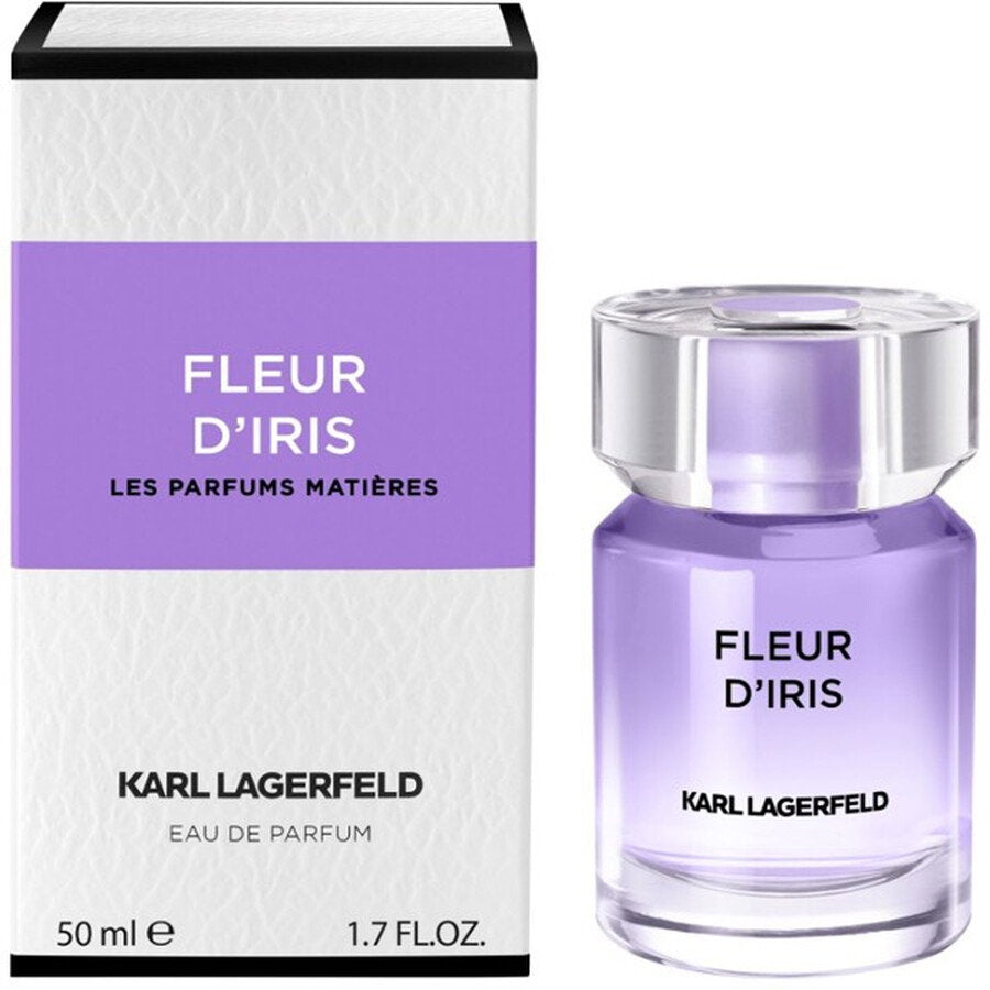Karl Lagerfeld, Fleur D'Iris, Eau De Parfum, For Women, 50 ml
