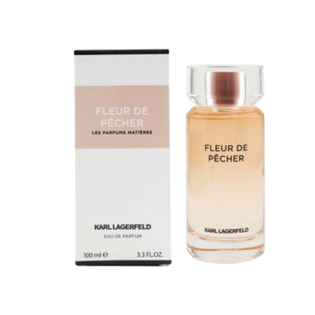 Karl Lagerfeld, Fleur de Pecher, Eau De Parfum, For Women, 100 ml