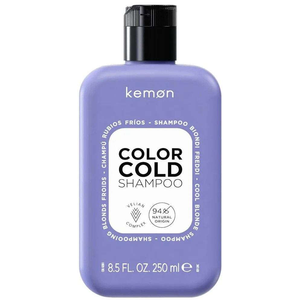 Kemon, Color Cold, Hair Treatment Shampoo, Neutralizing, 250 ml