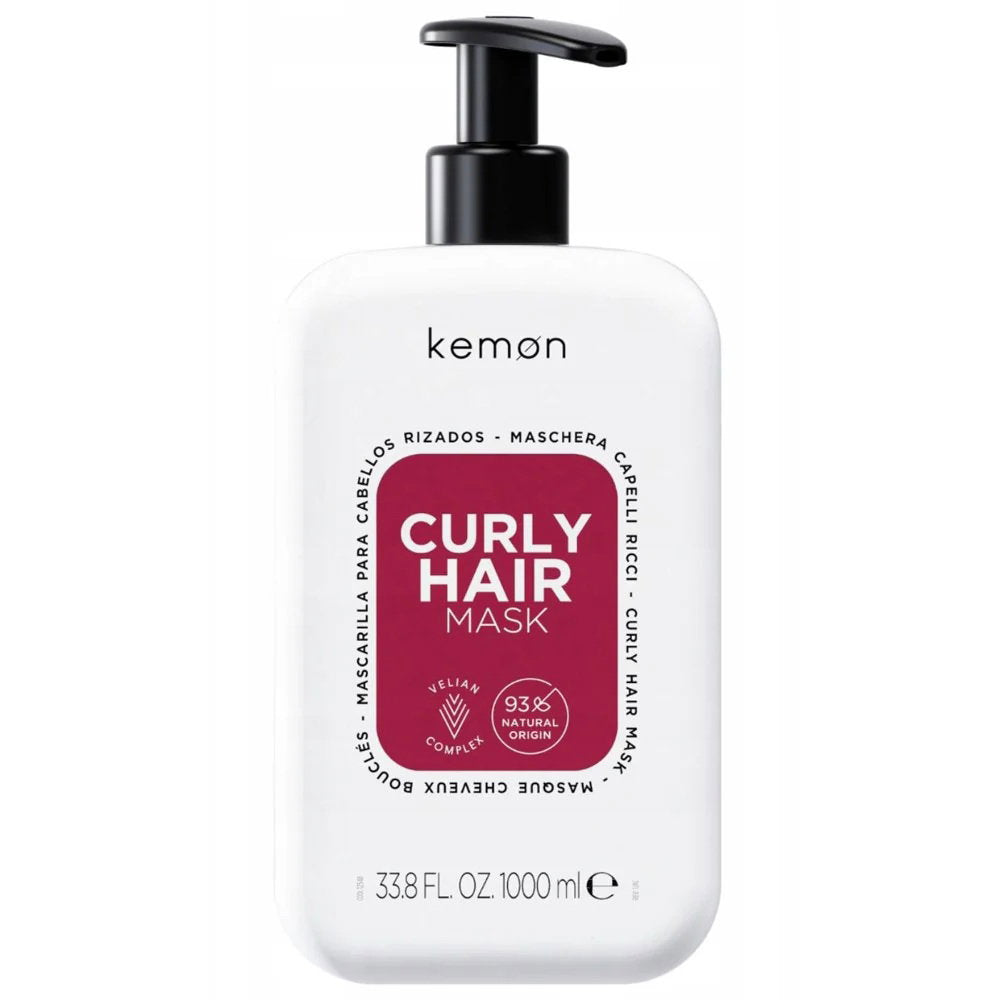 Kemon, Curly Hair, Hair Treatment Cream Mask, 1000 ml