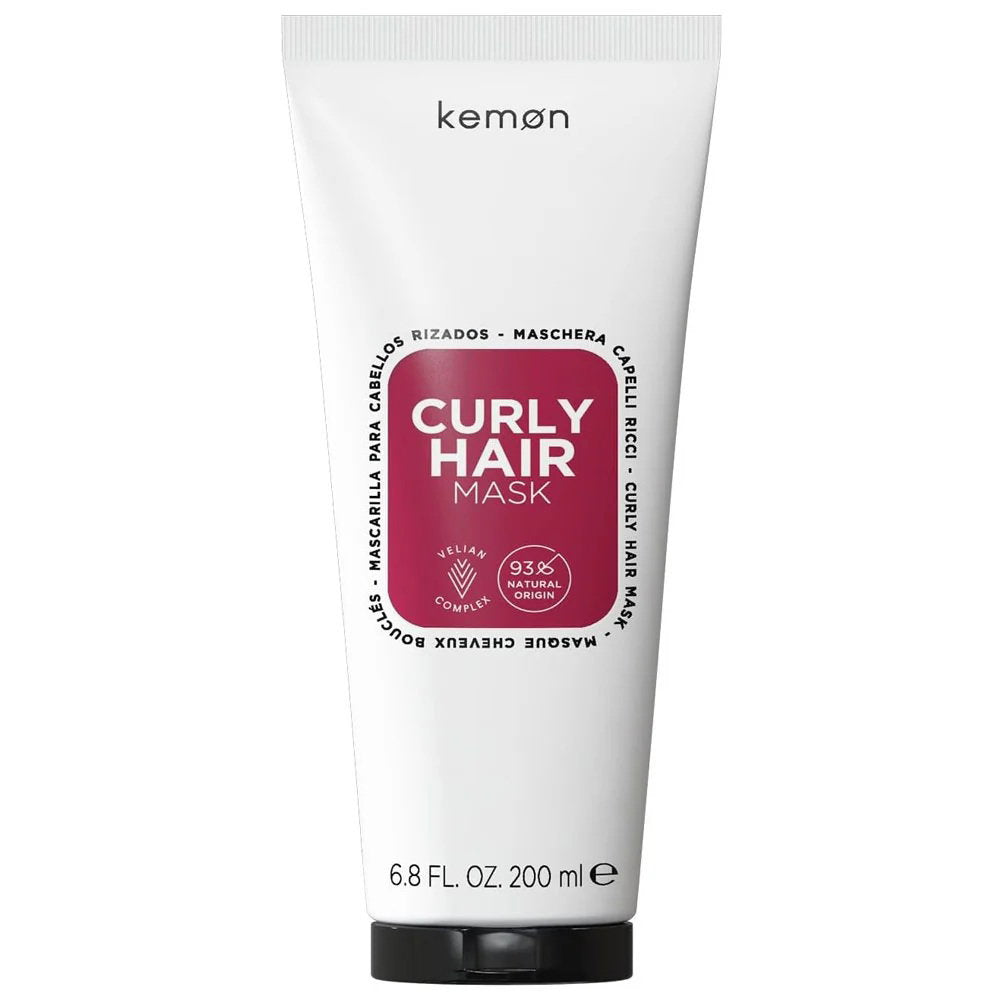 Kemon, Curly Hair, Hair Treatment Cream Mask, 200 ml