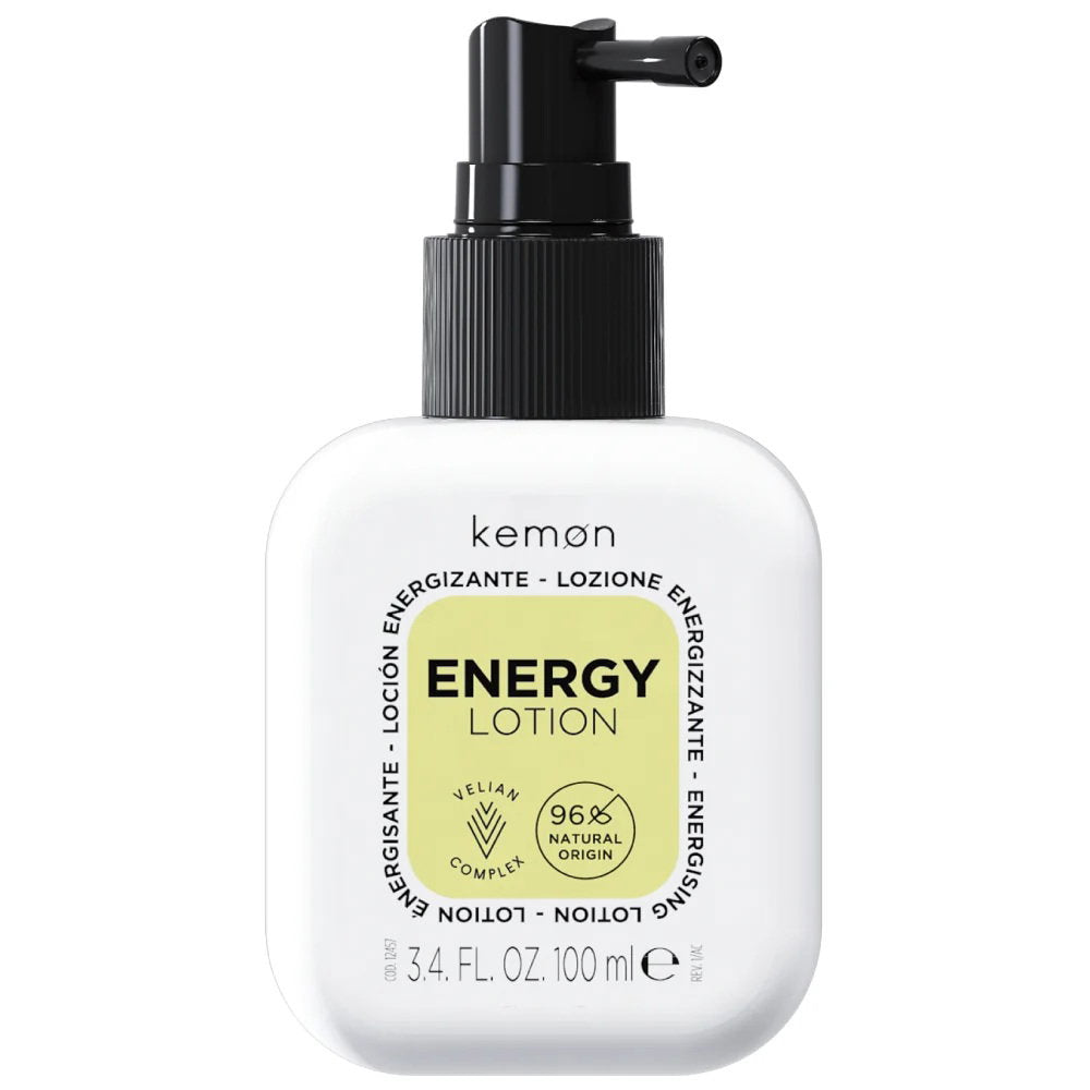 Kemon, Energy Lotion, Scalp Lotion Treatment, Stimulating, 100 ml