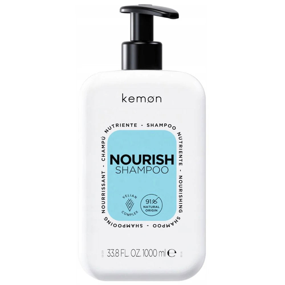 Kemon, Nourish Nourishing, Hair Shampoo, Hydrating, 1000 ml