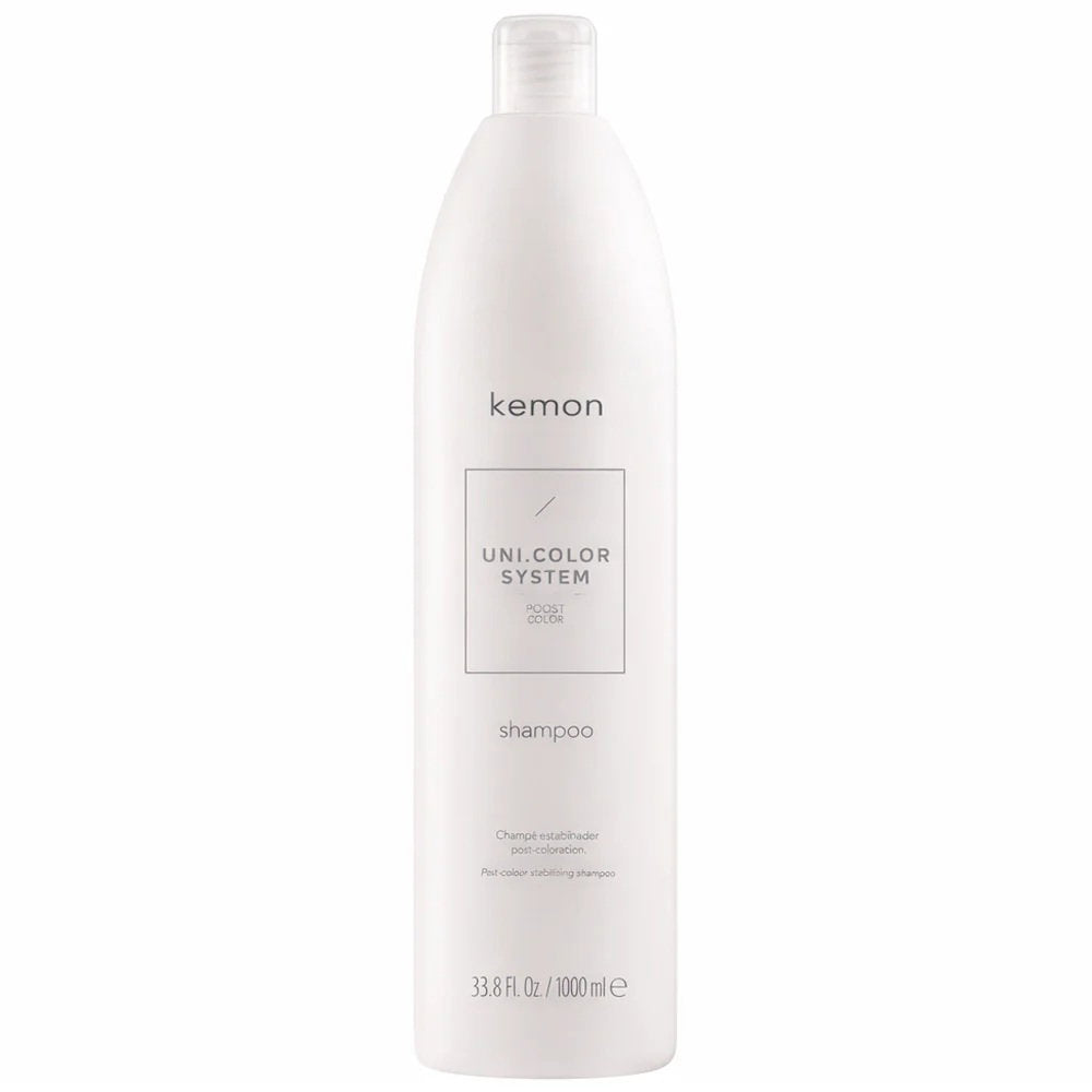 Kemon, Uni. Color System, Hair Treatment Shampoo, Shine, For Coloured Hair, 1000 ml