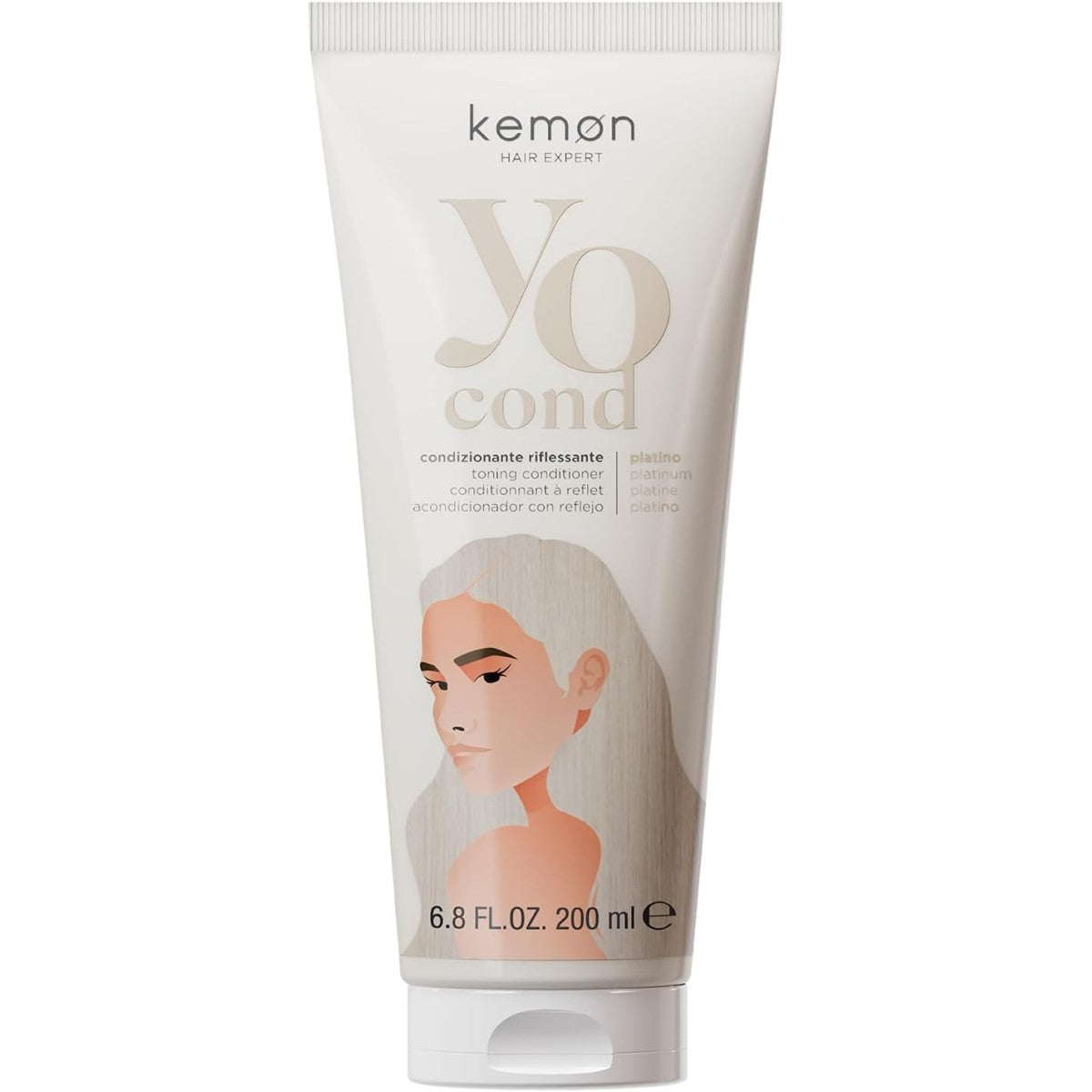 Kemon, Yo Platino Coloring, Hair Colour Conditioner, 200 ml