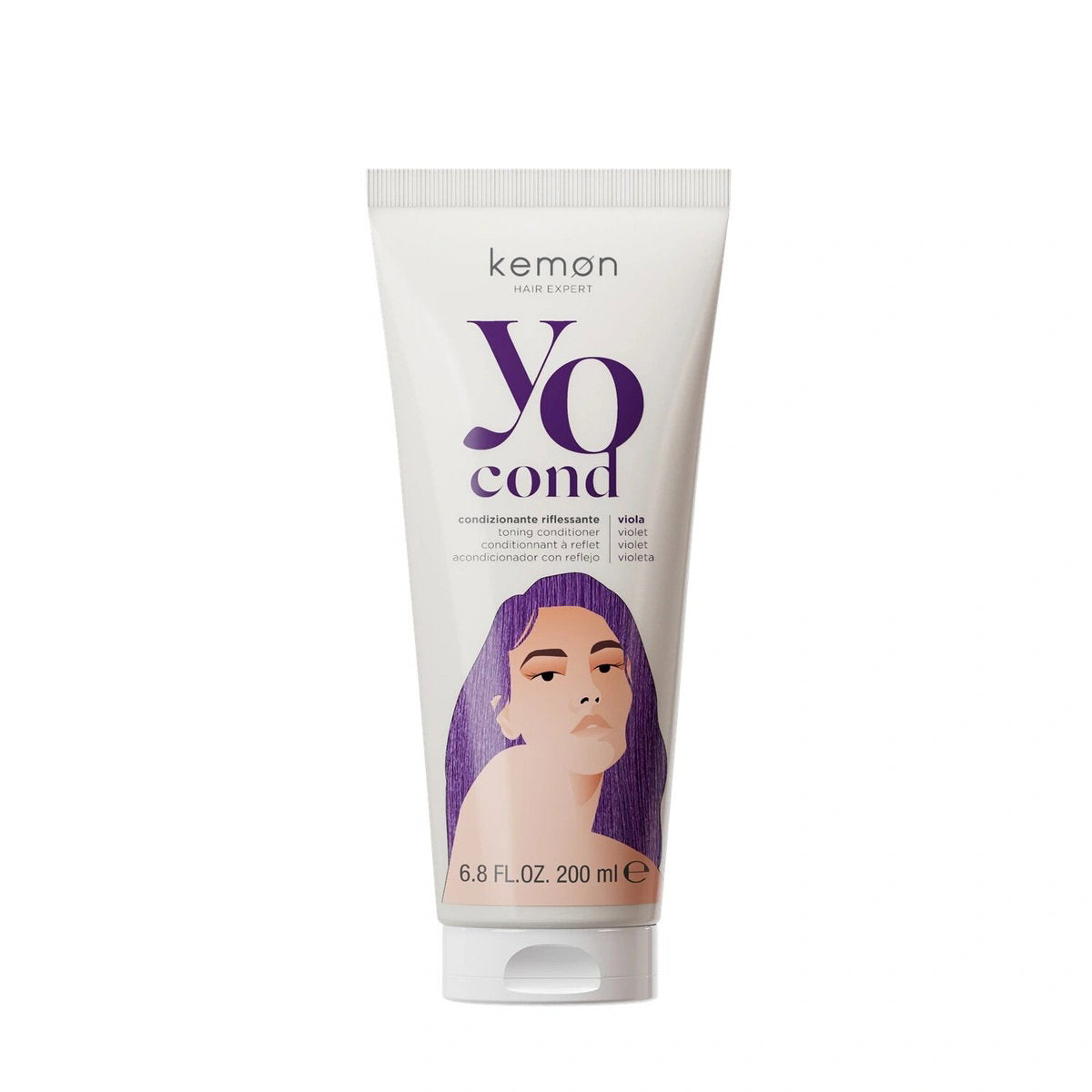 Kemon, Yo Viola, Hair Colour Conditioner, 200 ml