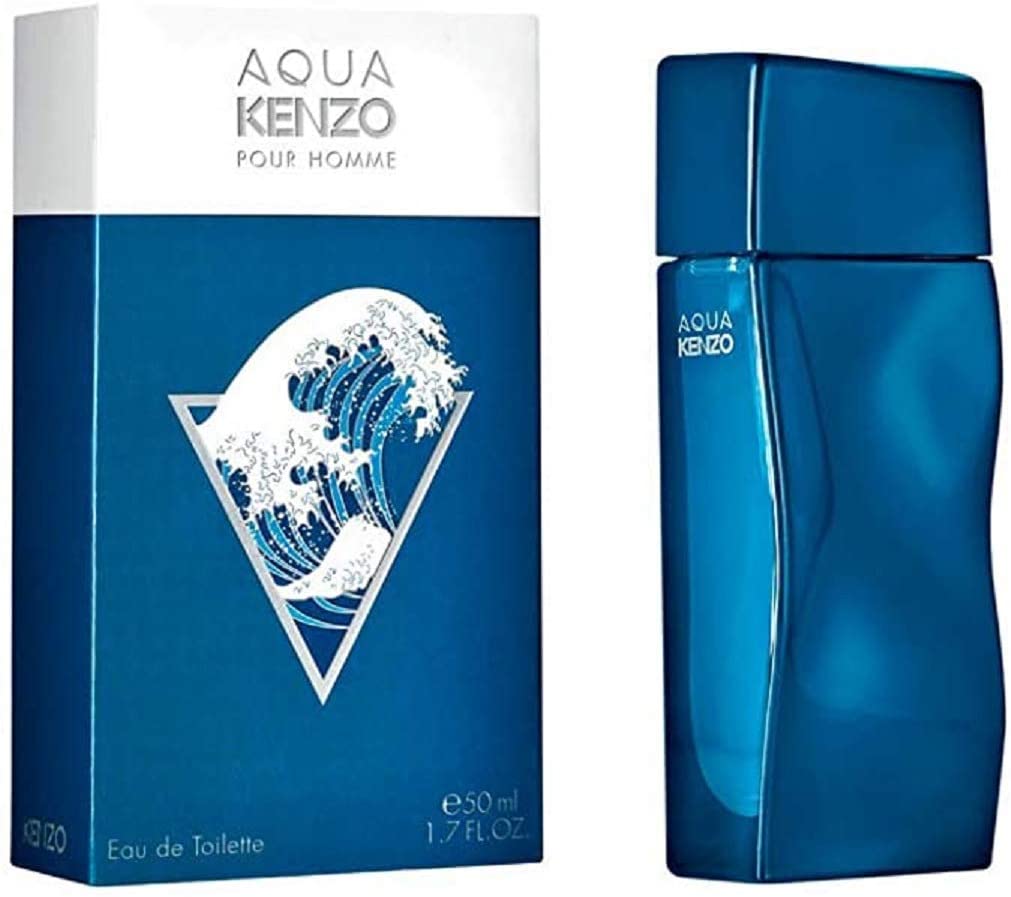 Kenzo, Aqua Kenzo, Eau De Toilette, For Men, 50 ml