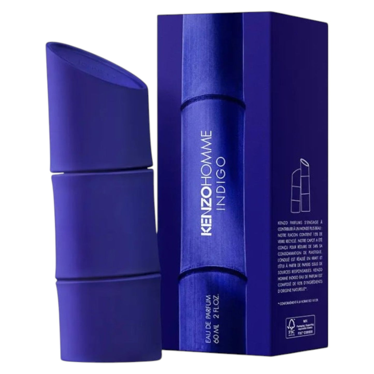 Kenzo, Indigo, Eau De Parfum, For Men, 60 ml