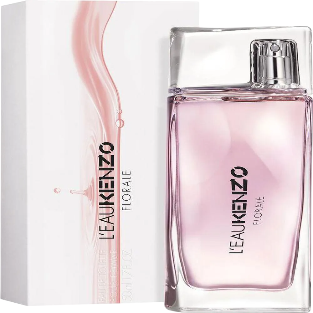 Kenzo, L'eau Florale, Eau De Toilette, For Women, 50 ml