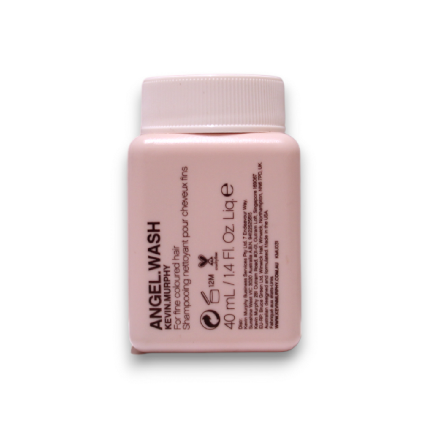 Kevin Murphy, Angel Wash, Hair Shampoo, For Hydration, 40 ml