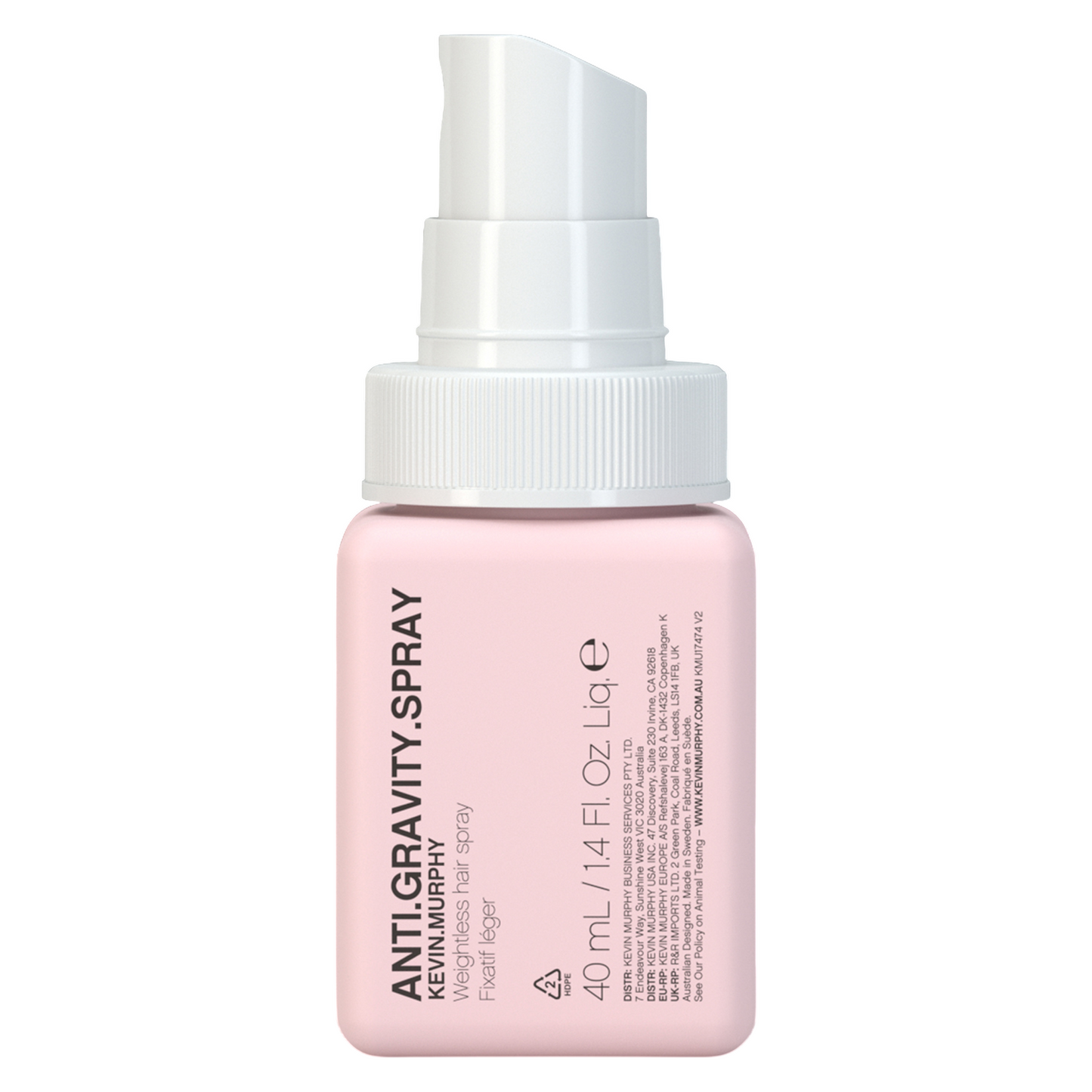 Kevin Murphy, Anti Gravity, Hair Spray, Volume, Medium, 40 ml
