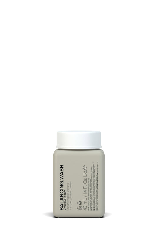 Kevin Murphy, Balancing Wash, Hair Shampoo, For Strengthening, 40 ml