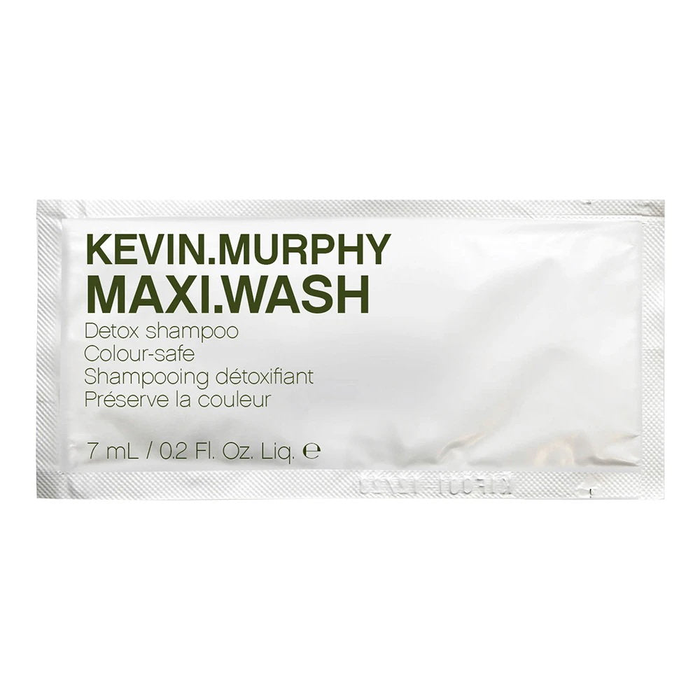 Kevin Murphy, Maxi Wash, Hair Shampoo, Detoxifying, 7 ml *Sample